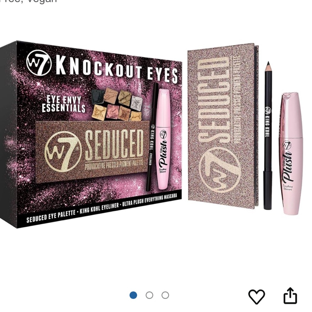 W7 makeup kit 5 piece NWT